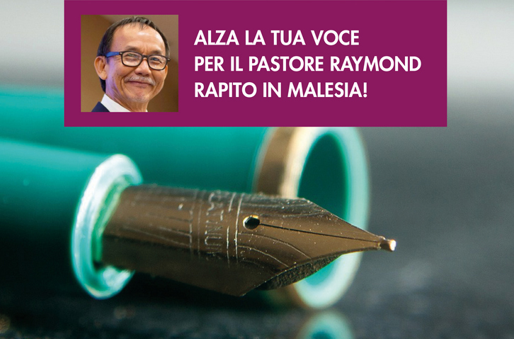 Malesia: petizione per il pastore Raymond Koh
